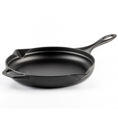 Poêle en fonte émaillée Hosse, Black Onyx, Ф28cm - Comparaison de produits