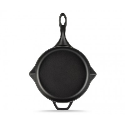 Poêle en fonte émaillée Hosse, Black Onyx, Ф28cm - Comparaison de produits