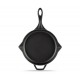 Poêle en fonte émaillée Hosse, Black Onyx, Ф28cm | Poêle plate en fonte | Poêle en fonte |