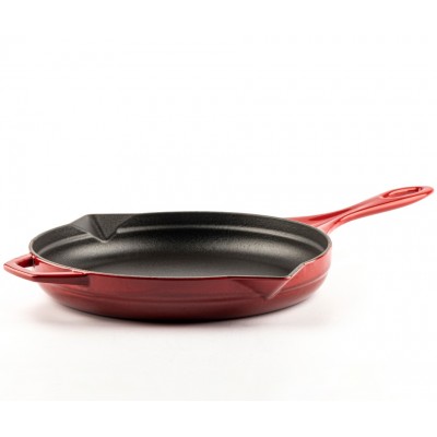 Poêle en fonte émaillée Hosse, Rubin, Ф28cm - Comparaison de produits