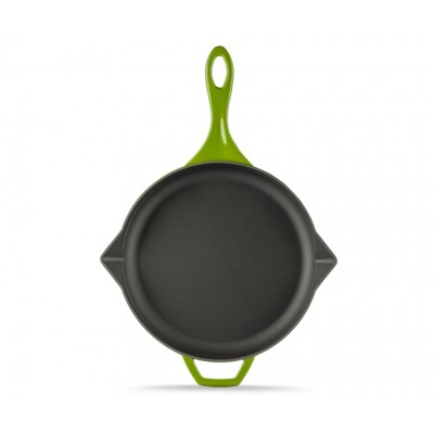 Poêle en fonte émaillée Hosse, Bamboo, Ф28cm - Comparaison de produits