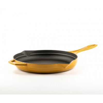 Poêle en fonte émaillée Hosse, Dijon, Ф24cm - Comparaison de produits