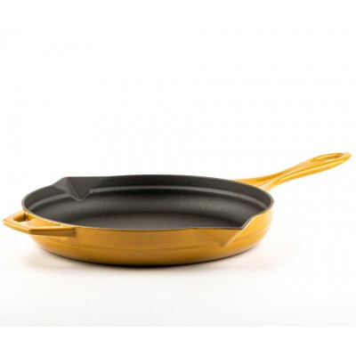 Poêle en fonte émaillée Hosse, Dijon, Ф28cm - Comparaison de produits