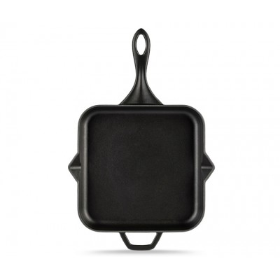 Poêle en fonte émaillée Hosse, Black Onyx, 28x28cm - Comparaison de produits