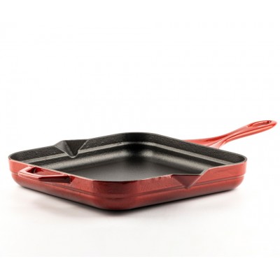 Poêle en fonte émaillée Solagio, Rubin, 28x28cm - Rechercher