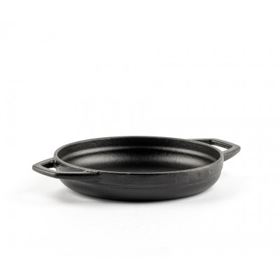 Poêle en fonte avec deux poignées émaillée Hosse, Black Onyx, Ф16cm - Comparaison de produits