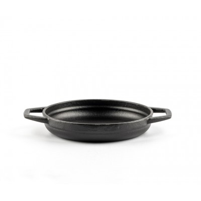 Poêle en fonte avec deux poignées émaillée Hosse, Black Onyx, Ф16cm - Comparaison de produits