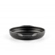 Poêle en fonte avec deux poignées émaillée Hosse, Black Onyx, Ф16cm | Poêle plate en fonte | Poêle en fonte |