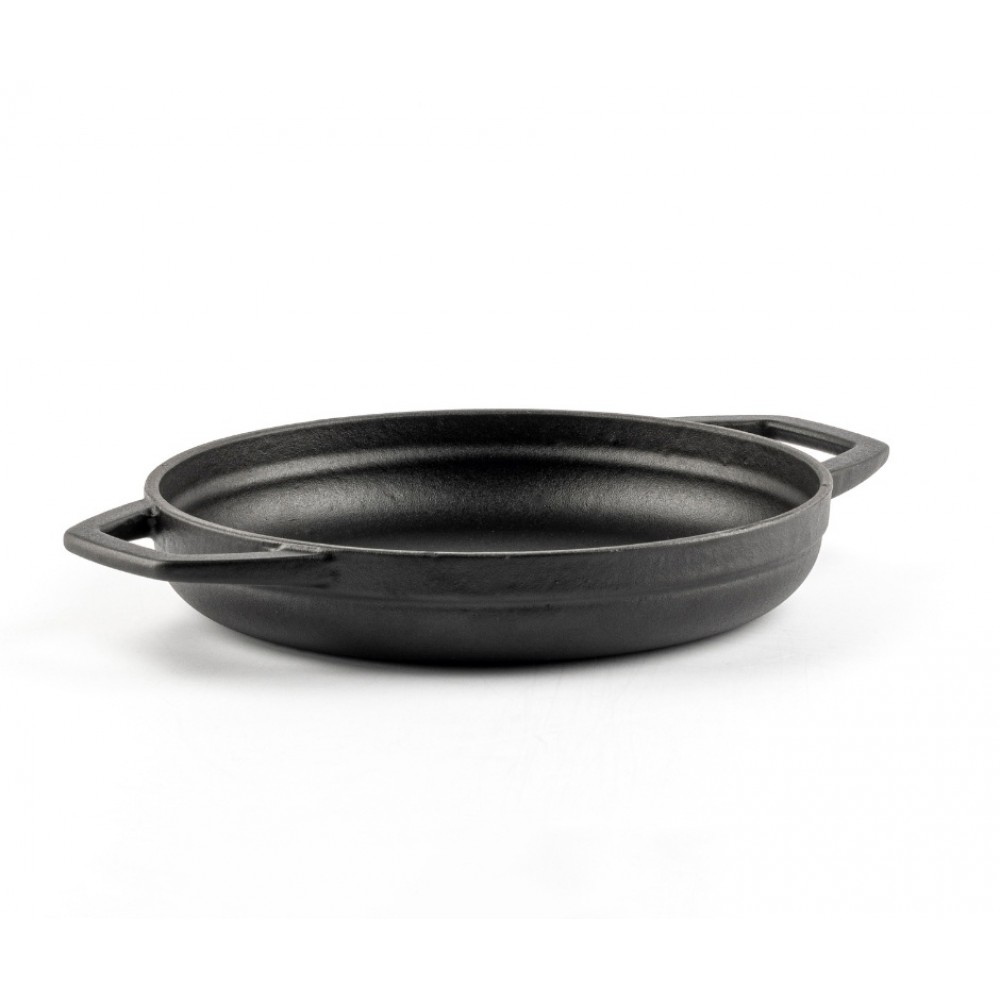 Poêle en fonte avec deux poignées émailléeHosse, Black Onyx, Ф19cm