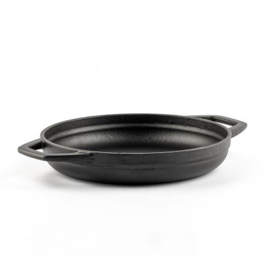 Poêle en fonte avec deux poignées émailléeHosse, Black Onyx, Ф19cm - Comparaison de produits