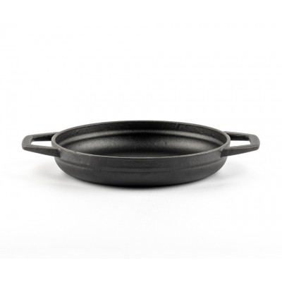 Poêle en fonte avec deux poignées émailléeHosse, Black Onyx, Ф19cm - Comparaison de produits