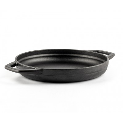 Poêle en fonte avec deux poignées émaillée Hosse, Black Onyx, Ф22cm - Comparaison de produits