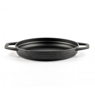 Poêle en fonte avec deux poignées émaillée Hosse, Black Onyx, Ф22cm - Comparaison de produits