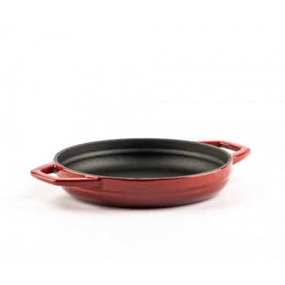 Poêle en fonte avec deux poignées émaillée Hosse, Rubin, Ф16cm - Comparaison de produits