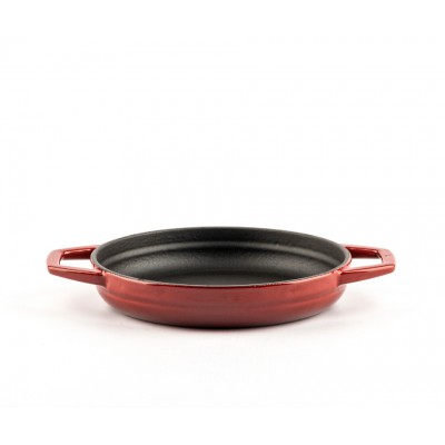 Poêle en fonte avec deux poignées émaillée Hosse, Rubin, Ф16cm - Comparaison de produits