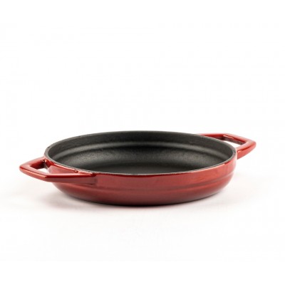 Poêle en fonte avec deux poignées émaillée Hosse, Rubin, Ф19cm - Comparaison de produits