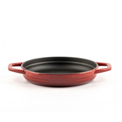 Poêle en fonte avec deux poignées émaillée Hosse, Rubin, Ф19cm - Comparaison de produits
