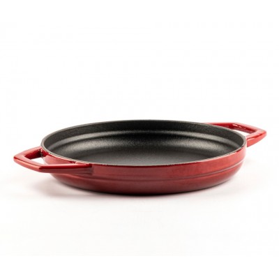 Poêle en fonte avec deux poignées émaillée Hosse, Rubin, Ф22cm - Comparaison de produits