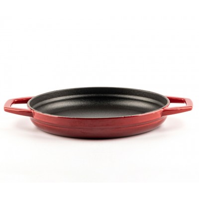 Poêle en fonte avec deux poignées émaillée Hosse, Rubin, Ф22cm - Comparaison de produits