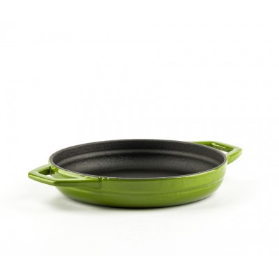 Poêle en fonte avec deux poignées émaillée Hosse, Bamboo, Ф16cm - Comparaison de produits