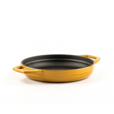 Poêle en fonte avec deux poignées émaillée Hosse, Dijon, Ф16cm - Comparaison de produits