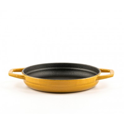 Poêle en fonte avec deux poignées émaillée Hosse, Dijon, Ф16cm - Comparaison de produits