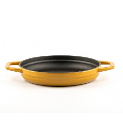 Poêle en fonte avec deux poignées émaillée Hosse, Dijon, Ф19cm - Comparaison de produits