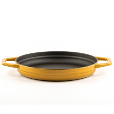 Poêle en fonte avec deux poignées émaillée Hosse, Dijon, Ф22cm - Comparaison de produits