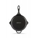 Poêle grill en fonte émaillée Hosse, Black Onyx, Ф24cm | Poêle grill en fonte | Poêle en fonte |