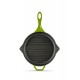 Poêle grill en fonte émaillée Hosse, Bamboo, Ф24cm | Poêle grill en fonte | Poêle en fonte |