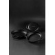 Poêle en fonte avec deux poignées émaillée Hosse, Black Onyx, Ф22cm | Poêle plate en fonte | Poêle en fonte |