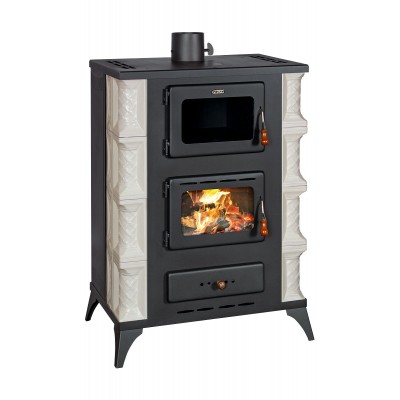 Poêle à bois avec four Prity F RK 12.1kW - Comparaison de produits