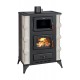 Poêle à bois avec four Prity F RK Dantela 12.1kW | Poêles à bois avec four | Poêles à bois |
