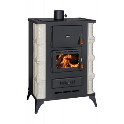 Poêle à bois bouilleur Prity S3 W13 RK Dantela, 9.9kW - Comparaison de produits