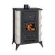 Poêle à bois bouilleur Prity S3 W13 RK, 9.9kW | Poêles à bois bouilleur | Poêles à bois |