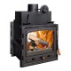 Insert cheminée Prity 2CM, 13.5kW |  |  |