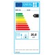 Insert cheminée Prity CM2F, 20kW |  |  |