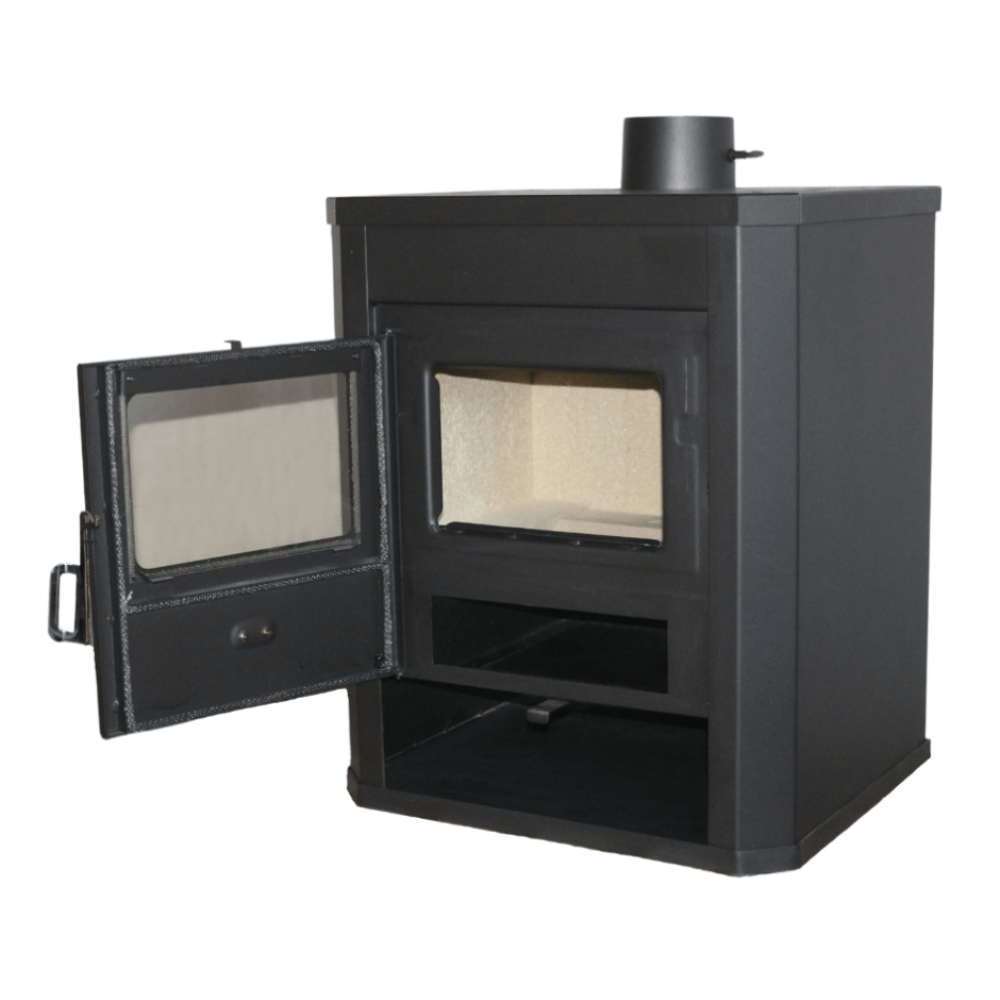 Poêle à bois Prity WD D 15.9kW, Log |  |  |