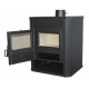 Poêle à bois Prity WD D 15.9kW, Log |  |  |