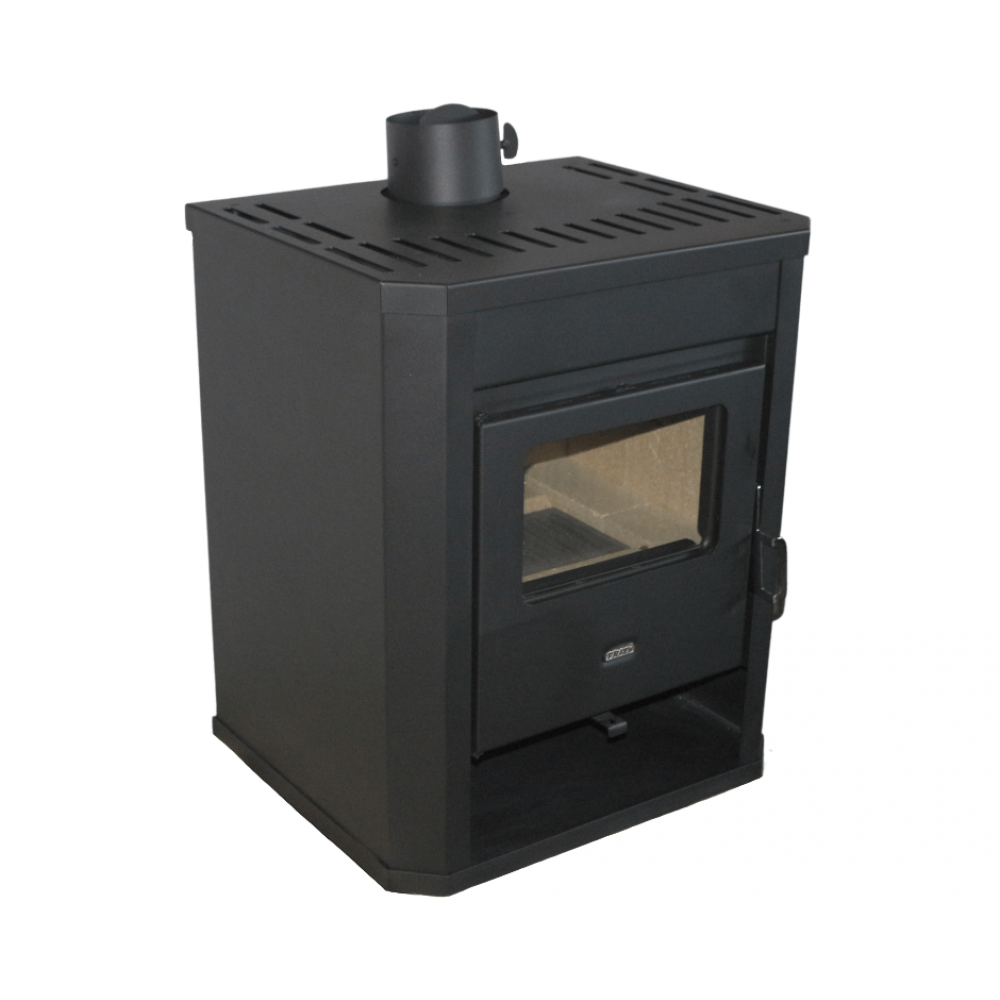 Poêle à bois Prity WD D 15.9kW, Log |  |  |