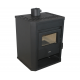 Poêle à bois Prity WD D 15.9kW, Log |  |  |