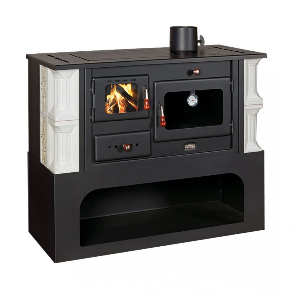 Cuisinière à bois Prity 1P34-К Dantela Droite, 10.1kW |  |  |