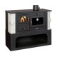 Cuisinière à bois Prity 1P34-К Dantela Droite, 10.1kW |  |  |