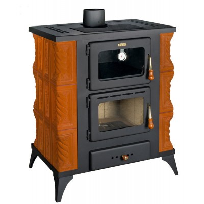 Poêle à bois avec four Prity FMS RK 12kW - Comparaison de produits
