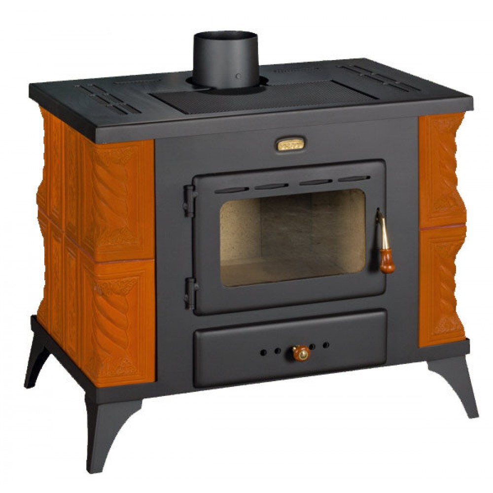 Cuisinière à bois Prity K1RK, 9kW, Log