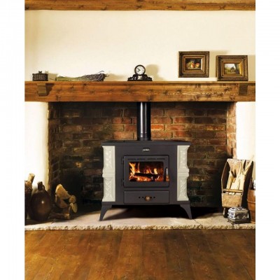 Cuisinière à bois Prity K1 RK Marron 9kW - Comparaison de produits