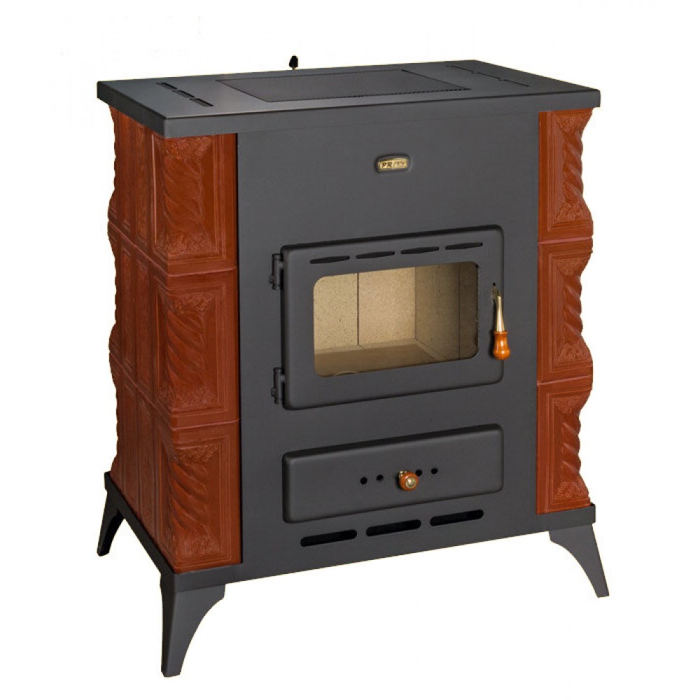Poêle à bois Prity K2 RK Marron 10kW |  |  |