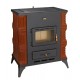 Poêle à bois Prity K2 RK Marron 10kW |  |  |