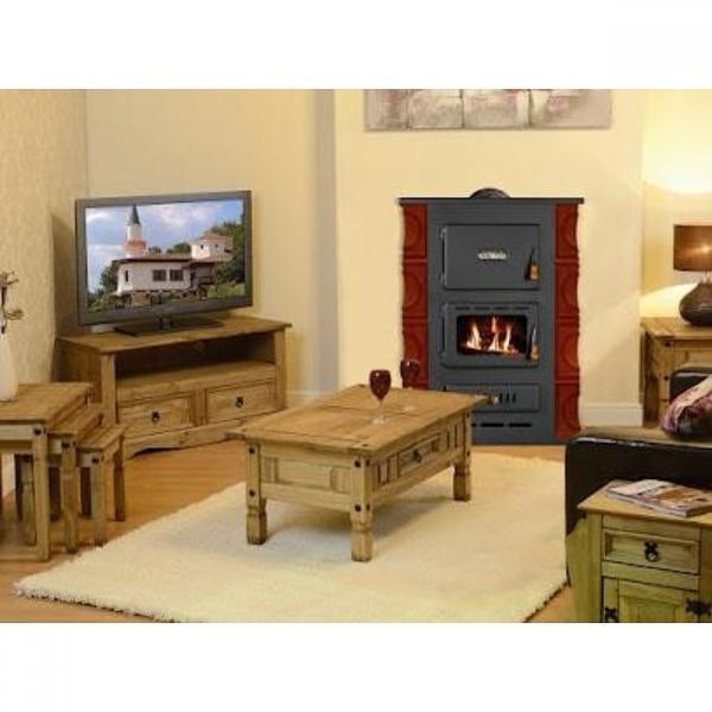Poêle à bois Prity K2 RK Noisette 10kW | Poêles à bois |  |