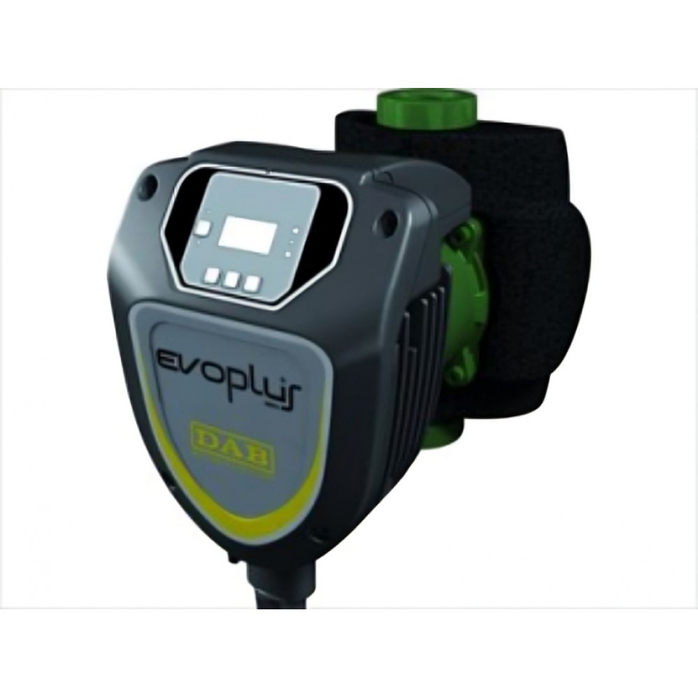 Circulateur électronique DAB EVOPLUS B 80/220.40 M, hauteur manométrique 8 m, débit 5,4 m³/h, puissance 260 W | Pompe a eau | Chauffage central |